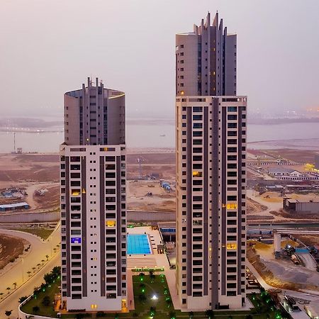 Eko Pearl Towers, Eko Atlantic Apartments By Nairahomes Lagos Exterior foto