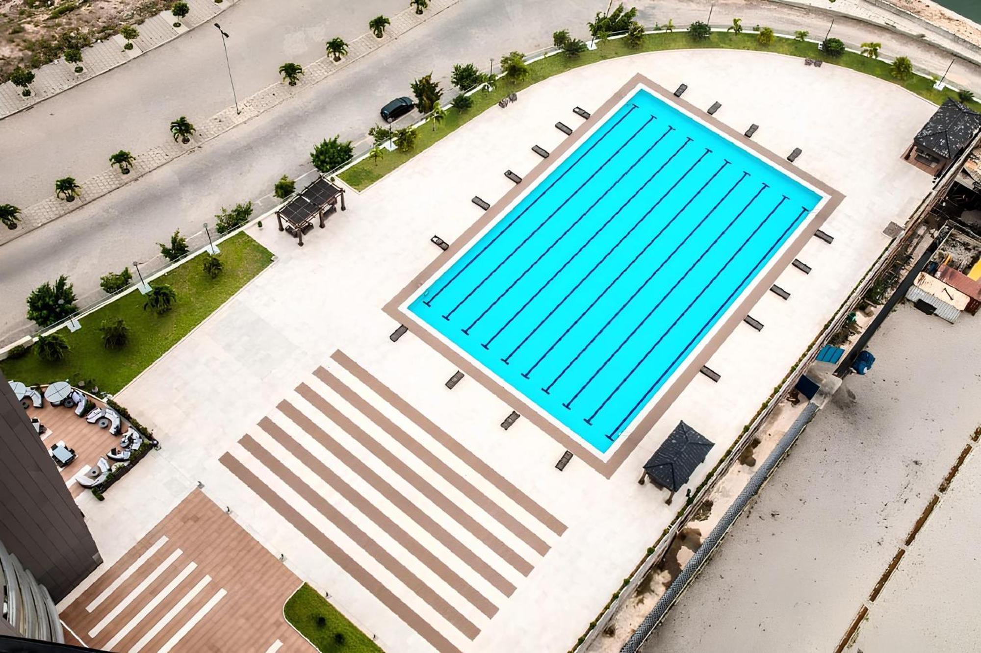 Eko Pearl Towers, Eko Atlantic Apartments By Nairahomes Lagos Exterior foto